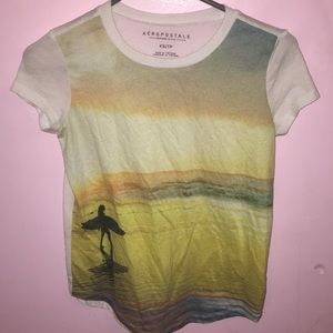 Aeropostale sunset T-shirt!